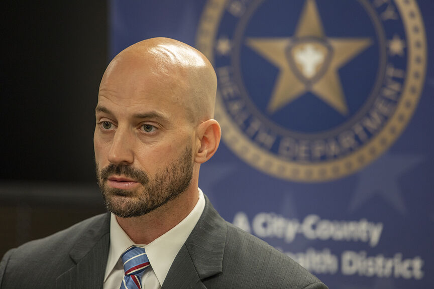 Brazos County virus news conference